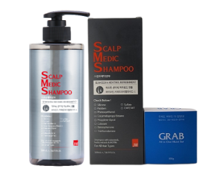 JW Shampoo Scalp Medic 500ml Brewer&#039;s Yeast Biotin Peptide Panthenol Scalp Cooling