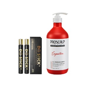 Proscalp Signature Shampoo Doustic Plus Hair Tonic 套装