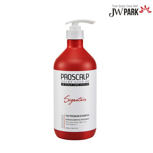 JW Proscalp Signature Shampoo 1000ml*1EA 最新正品 直销